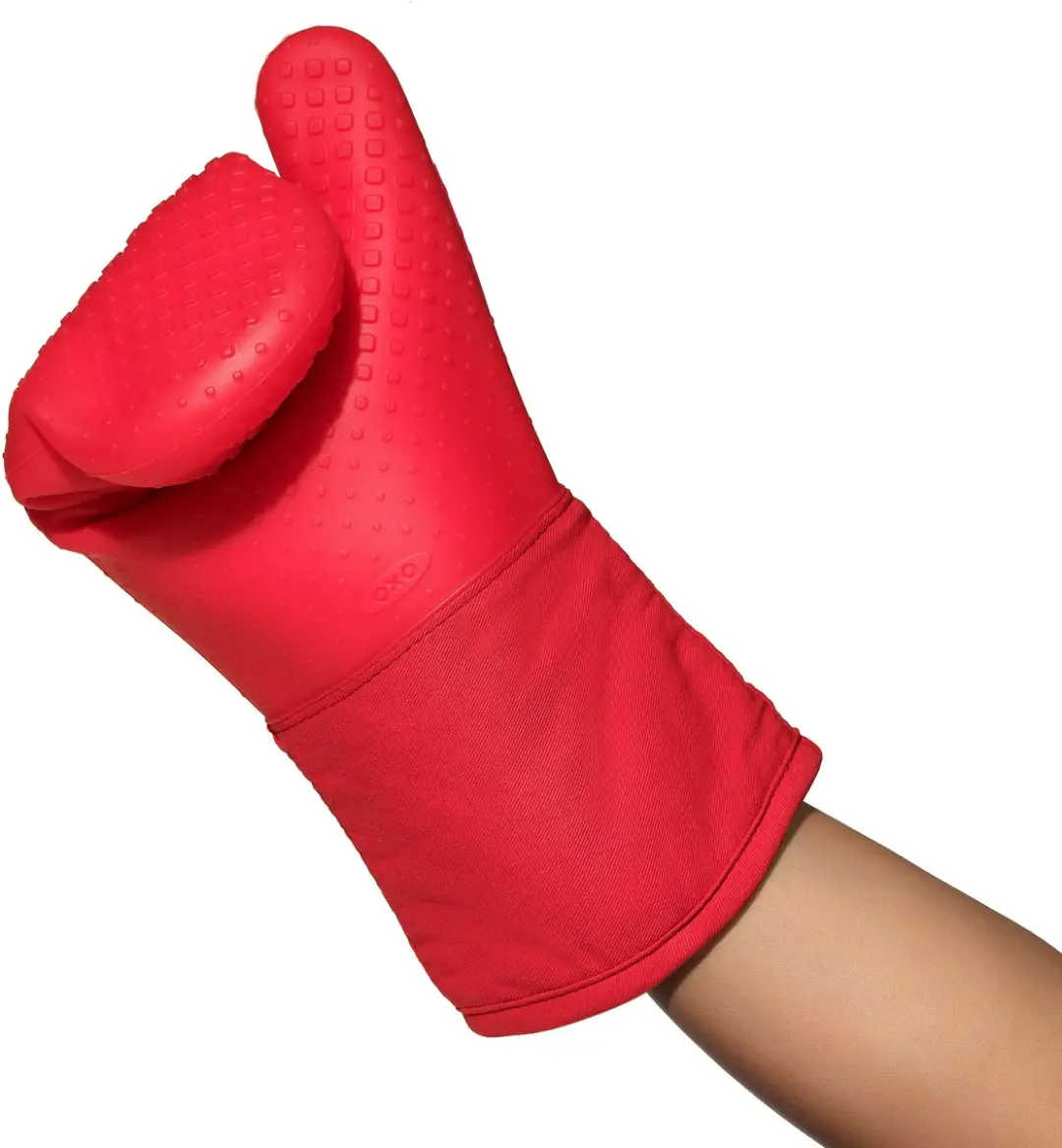 OXO Ovenhandschoen Siliconen - Rood