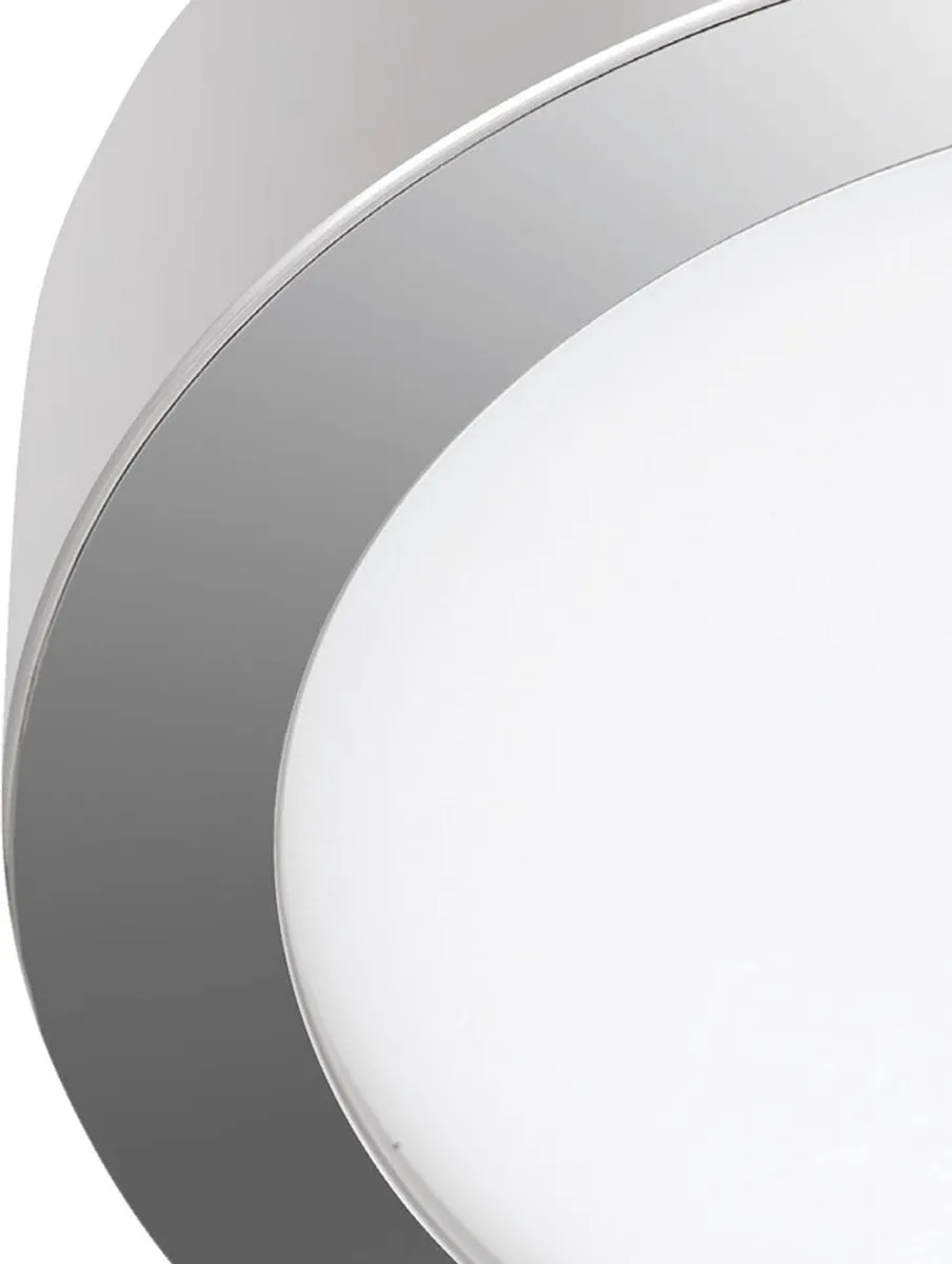 Eglo Fueva 5 Opbouwlamp Ø28,5cm - Chroom/Wit
