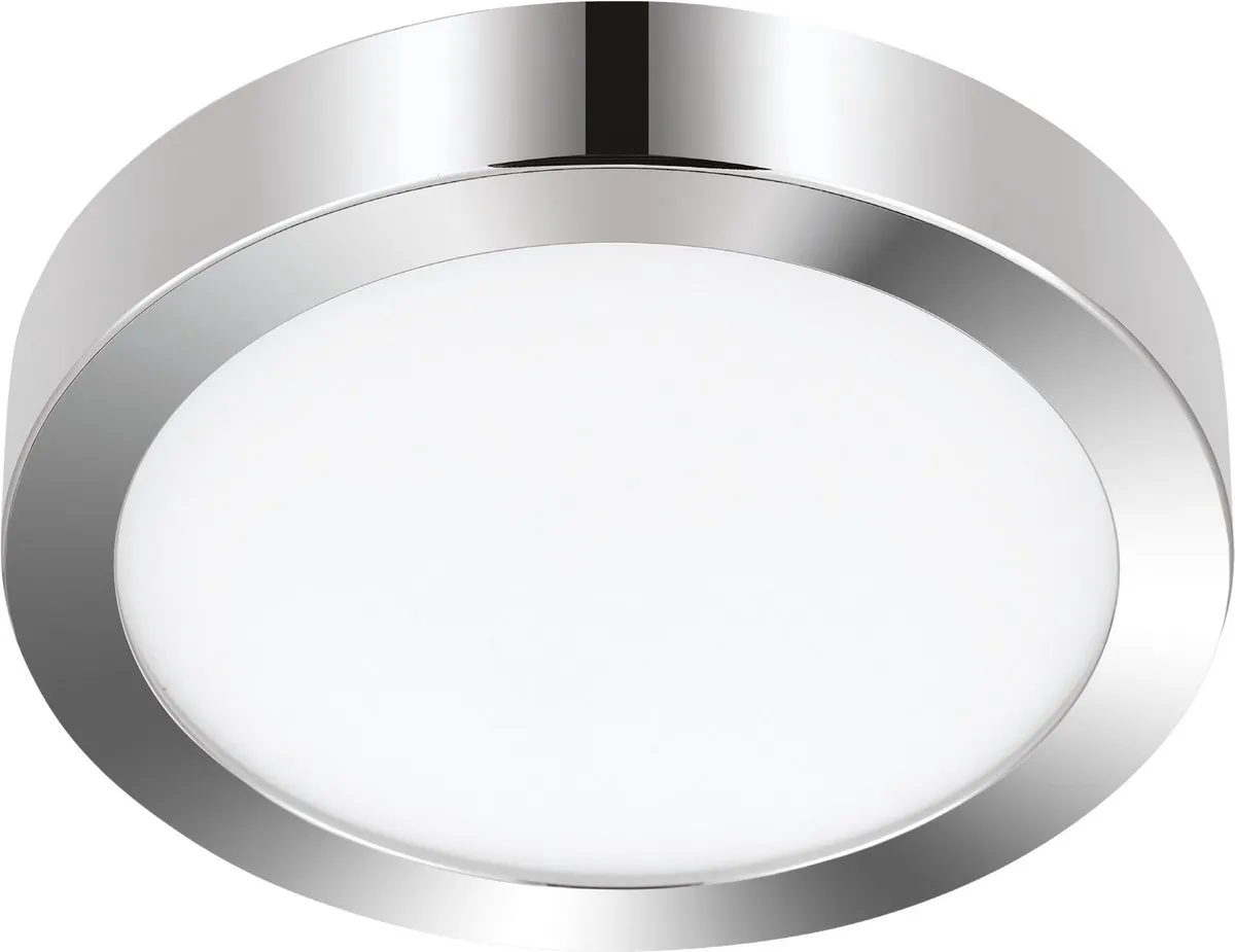 Eglo Fueva 5 Opbouwlamp Ø28,5cm - Chroom/Wit