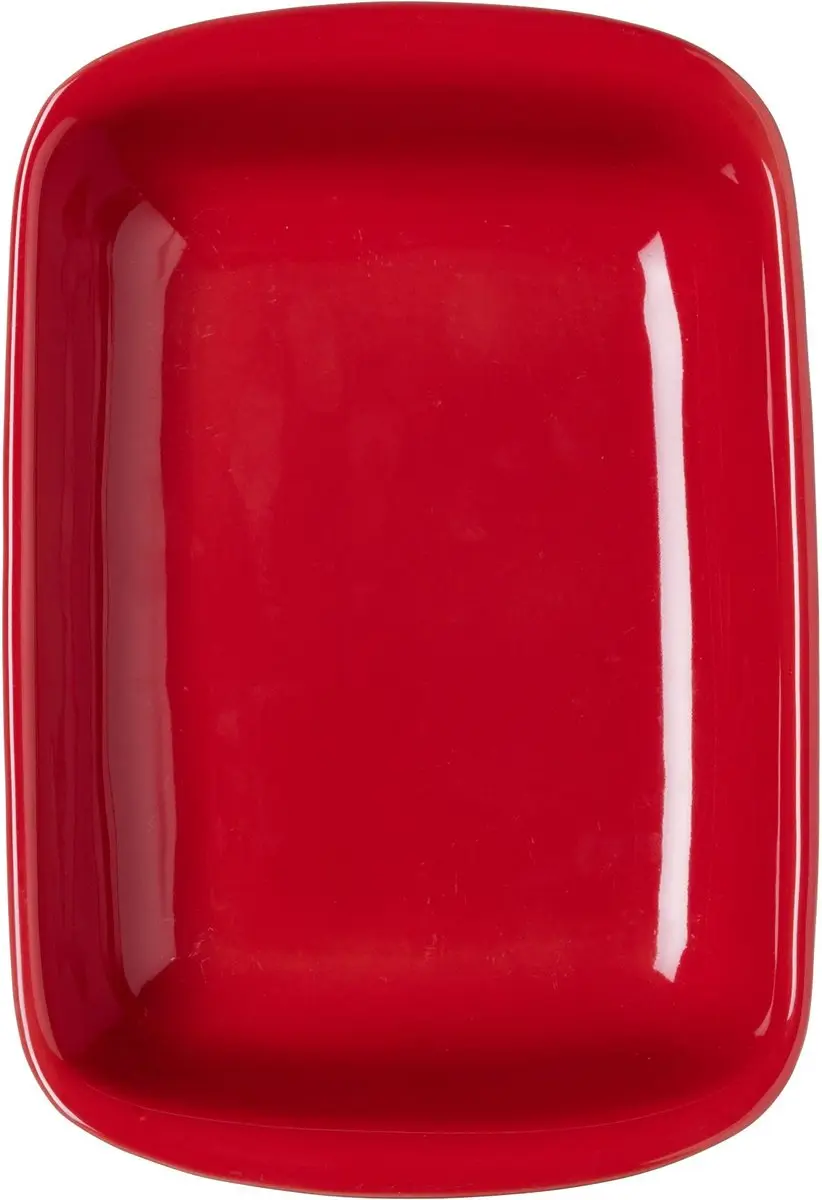 PYREX Supreme Ovenschaal Rechthoek 3,2L - Rood