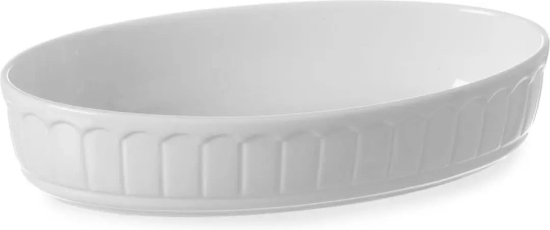 HENDI Ovale Ovenschaal 0,62L