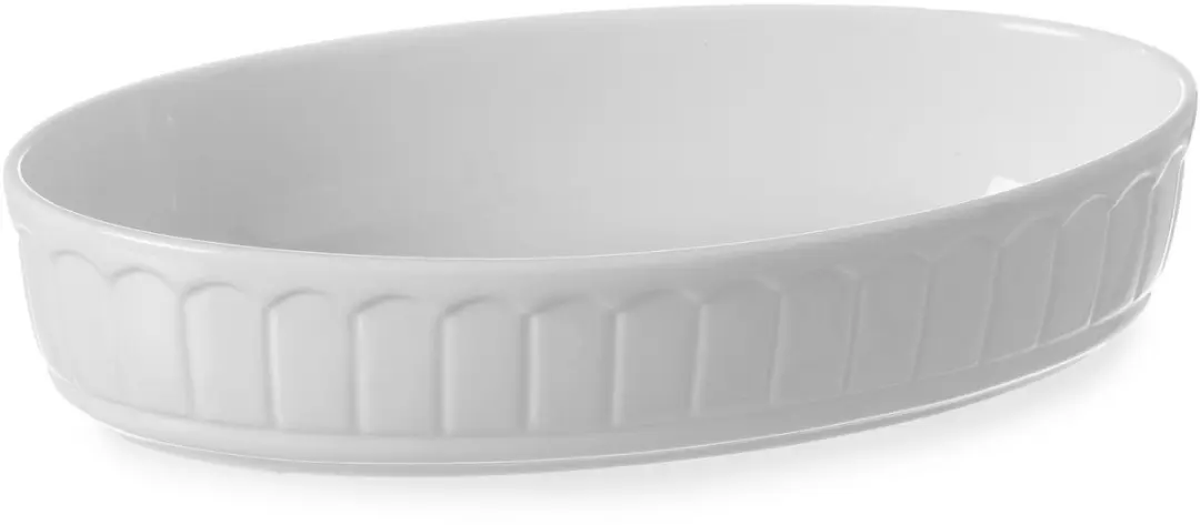 HENDI Ovale Ovenschaal 0,62L - Thermoshockbestendig - MPN 786321