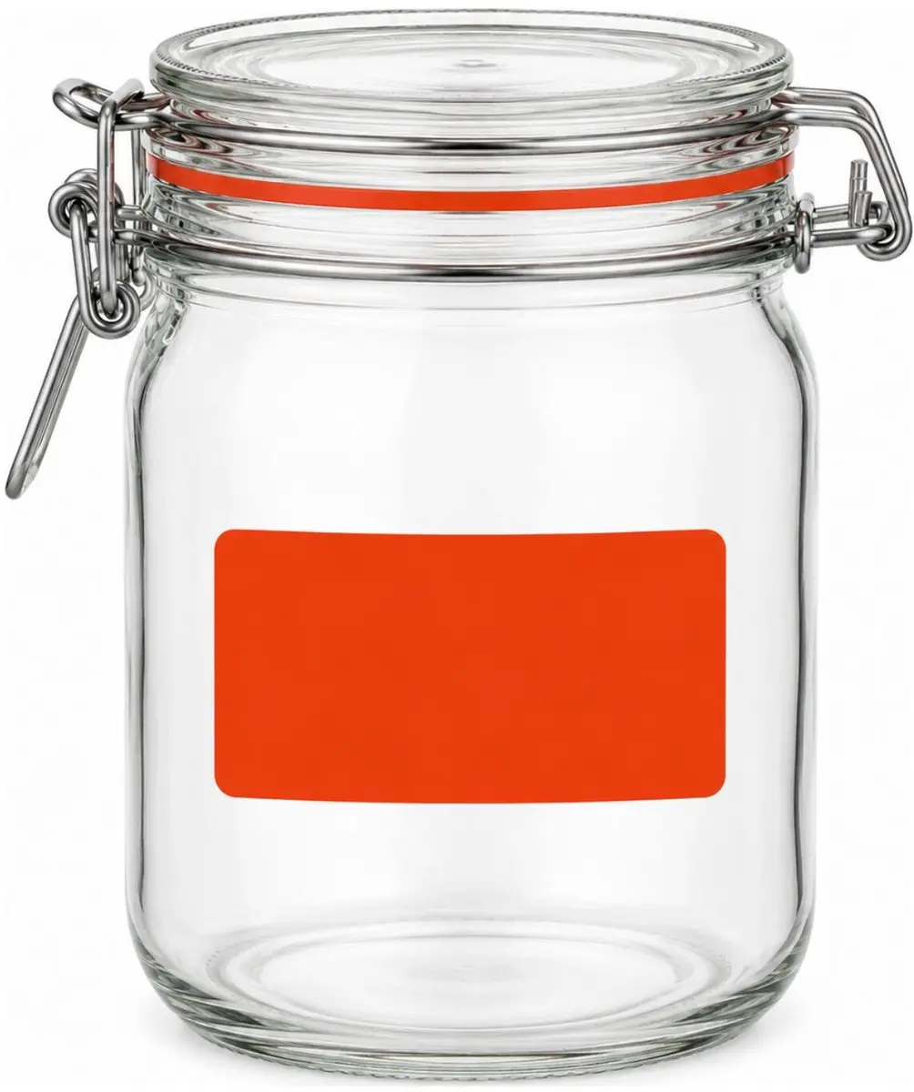 Herma Wekpotetiketten Rood 20x50mm - 480 Stuks