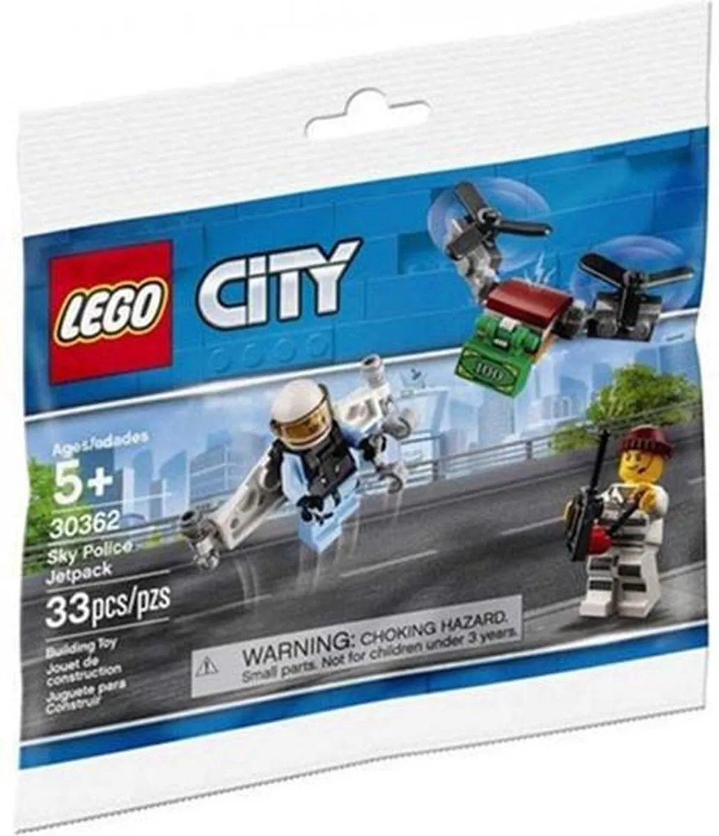 LEGO City Luchtpolitie Jetpack 30362