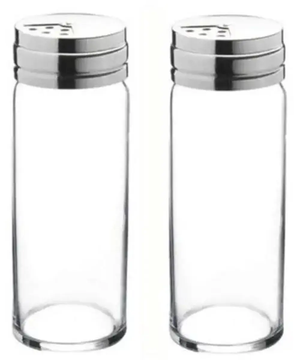 Pasabahce Basic Zout & Peperstrooiers Set 240ml