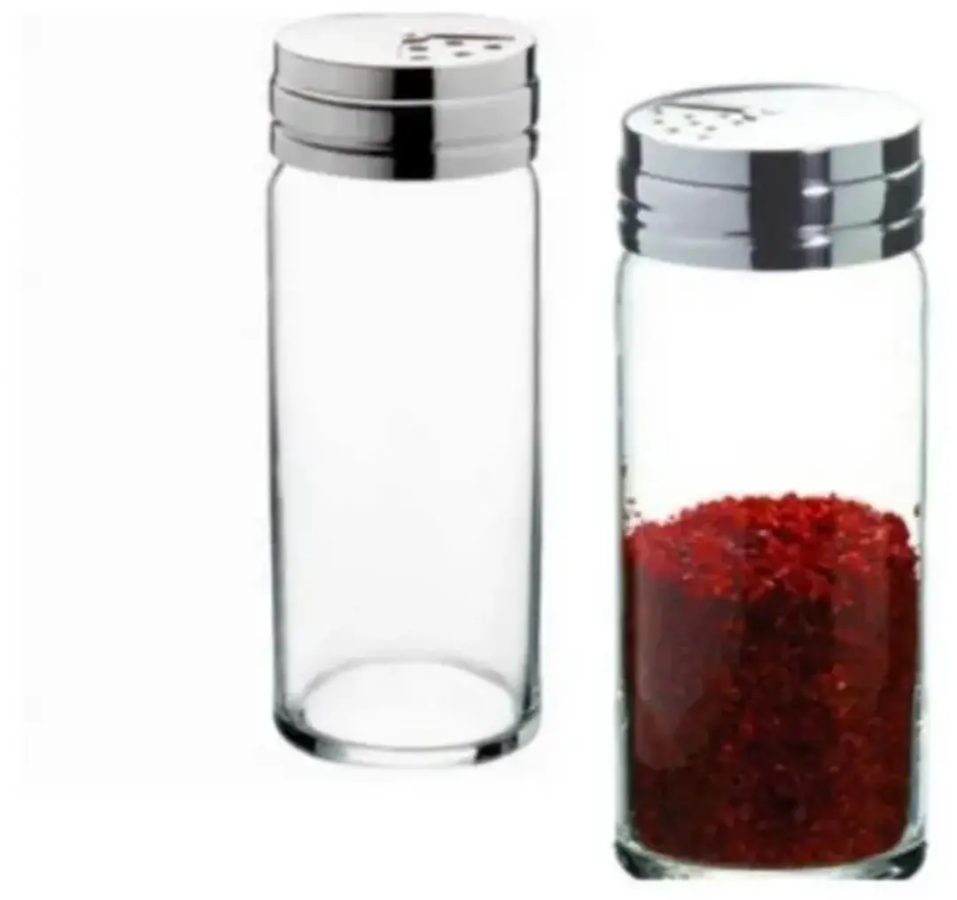Pasabahce Basic Zout & Peperstrooiers Set 240ml - Transparant