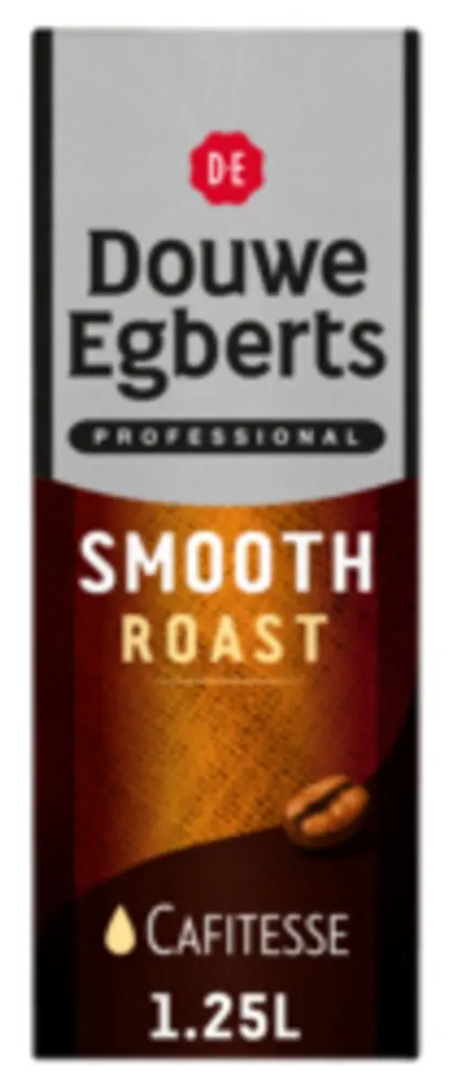 Douwe Egberts Cafitesse Smooth Roast 125cl - Zwart