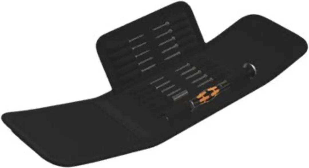 Wera Kraftform Kompakt Micro 21 ESD Bitschroevendraaier 4mm