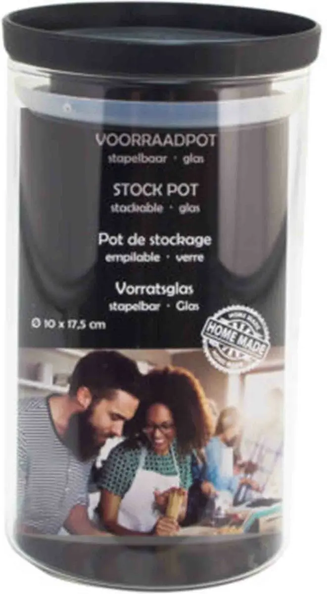 Svenska Living Voorraadpot Set 4 Stuks - 2.25L
