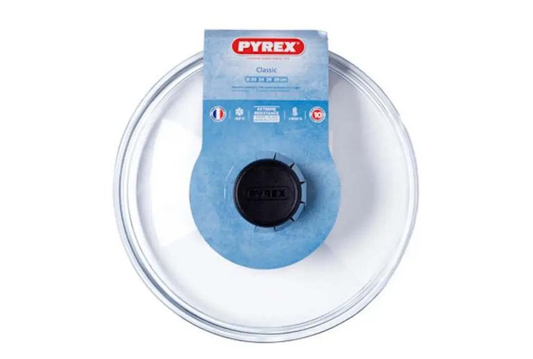 PYREX Classic Deksel Borosilicaatglas Ø24cm