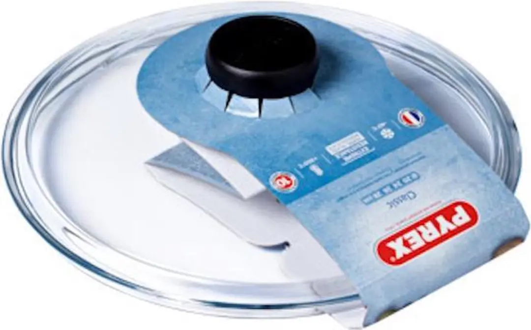 PYREX Classic Deksel Borosilicaatglas Ø24cm