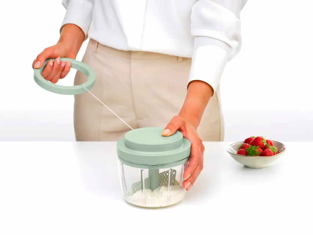Brabantia Tasty+ Hakmolen 600ml - Jade Groen