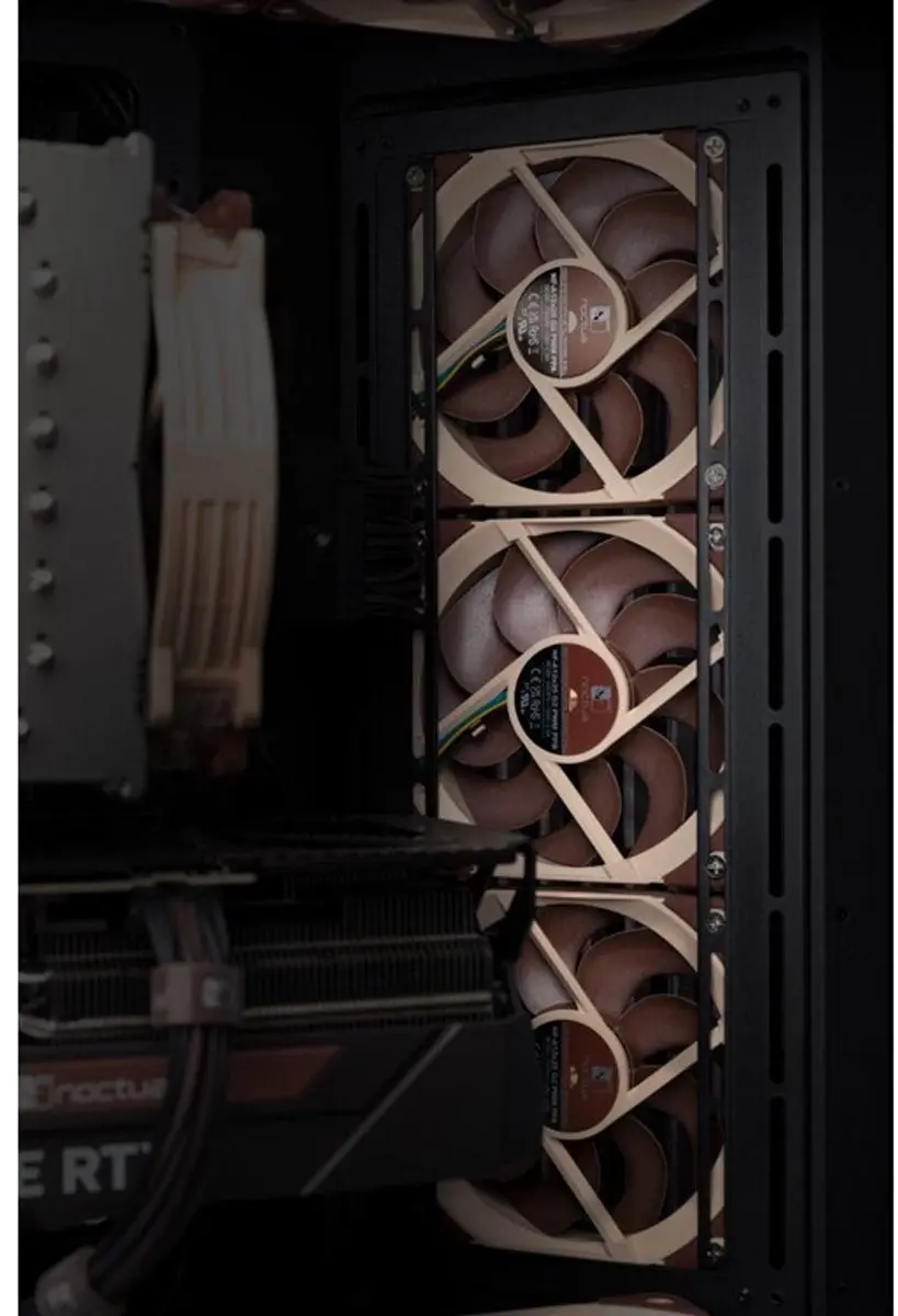Noctua NF-A12x25 G2 PWM Sx2-PP - 120mm Beige
