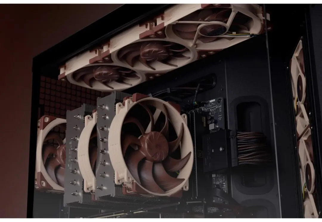 Noctua NF-A12x25 G2 PWM Sx2-PP - 120mm Beige