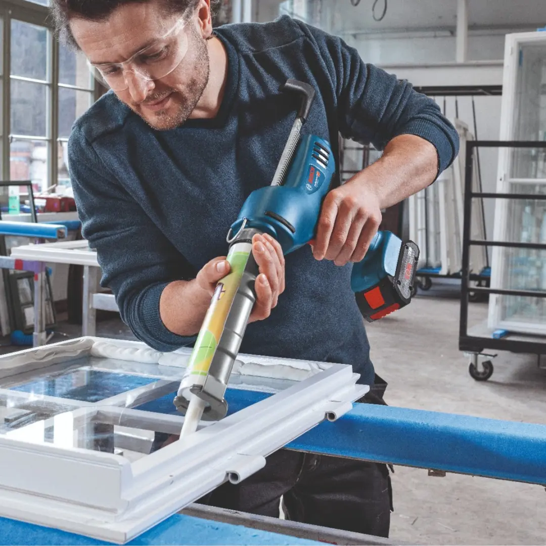 Bosch Professional GCG 18V-310 Accu-afdichtingspistool - Blauw