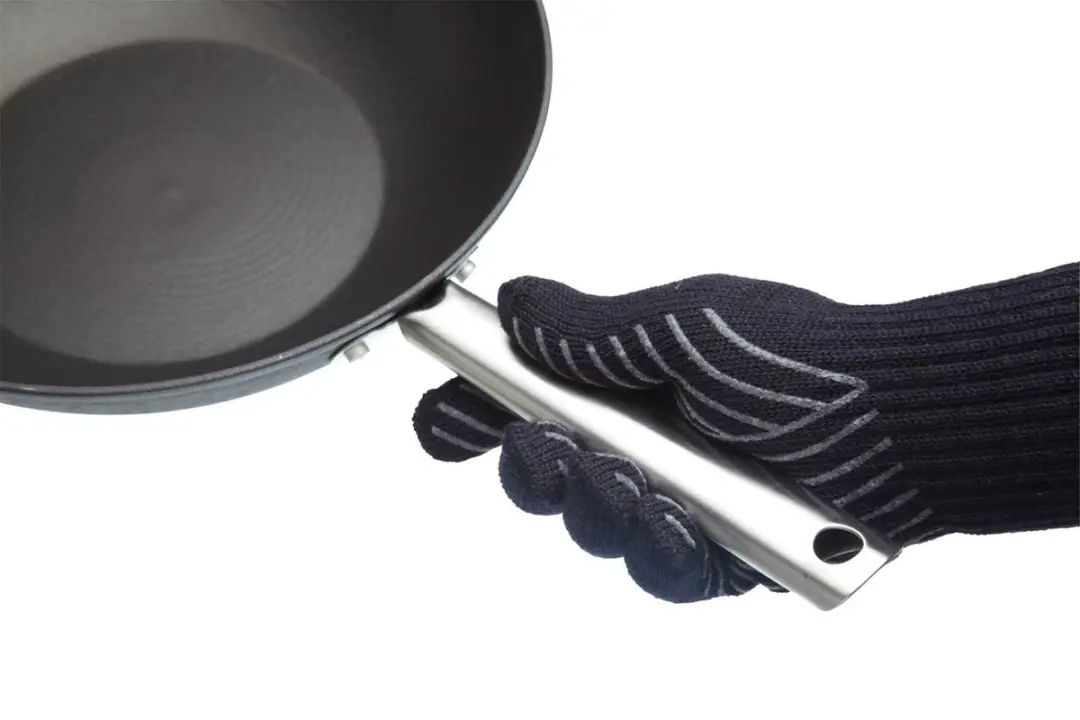 Masterclass KitchenCraft Ovenhandschoenen Hittebestendig - Zwart - afbeelding 6 van 6