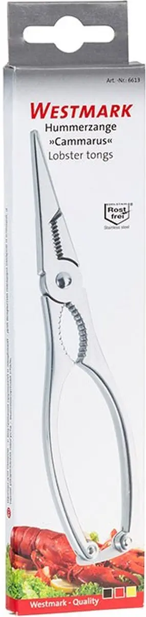 Westmark Cammarus Kreeftentang 19cm - RVS