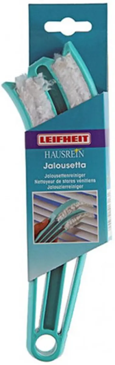 Leifheit Jalousetta Jalouzie Reiniger - Groen/Wit