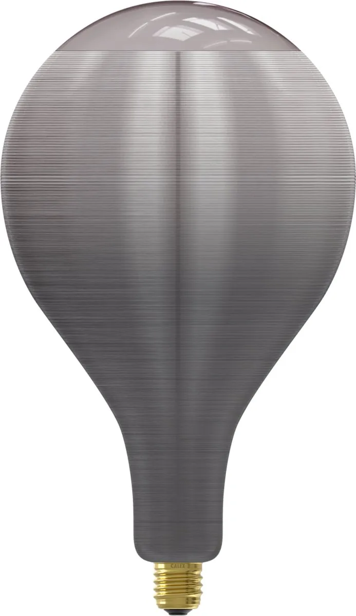 Calex Silk Series PS160 LED Lamp - 4W - Grijs - E27