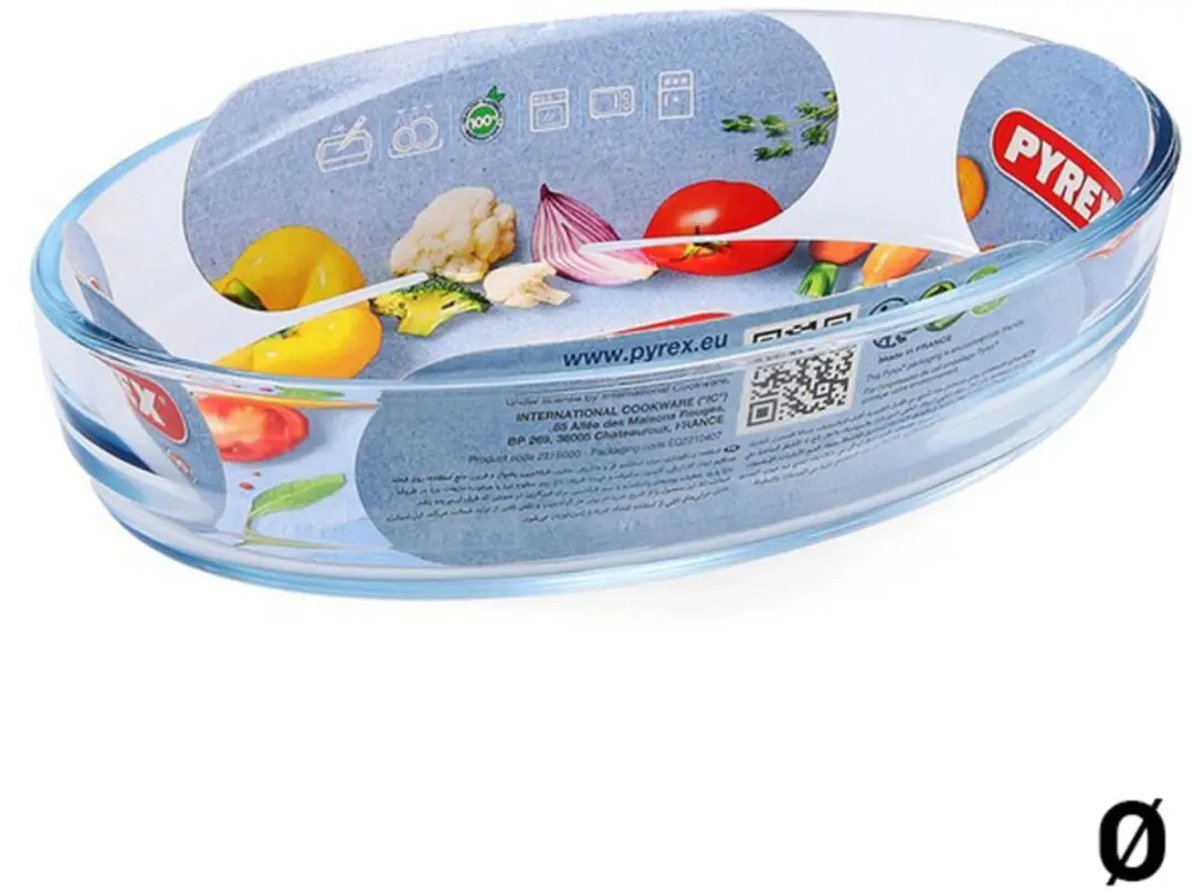 PYREX Iconic's Ovenschaal Ovaal 1,6L - 1 Stuks - afbeelding 6 van 6