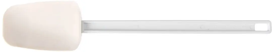 HENDI Pannenlikker Lepel 408x75mm - Wit