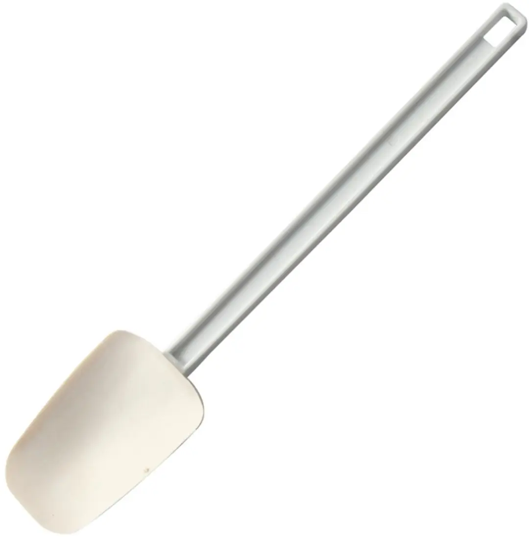 HENDI Pannenlikker Lepel 408x75mm - Wit