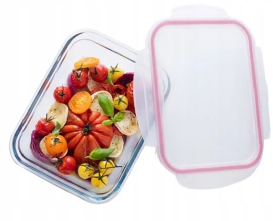 PYREX Cook&Click 0,8L Bewaardoos - Transparant