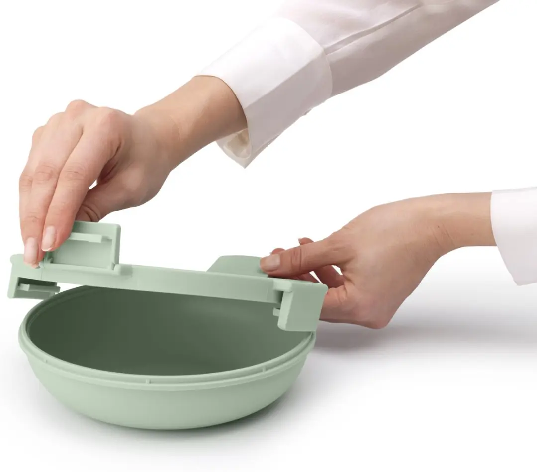 Brabantia Make & Take Lunchkom 1L - Jade Green - afbeelding 6 van 6