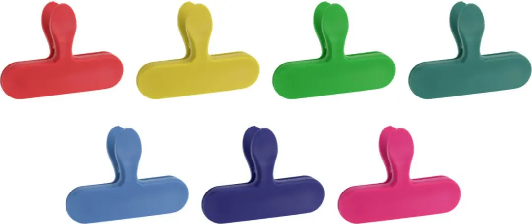 Excellent Houseware Vershoudclips 21 Stuks - Multicolor