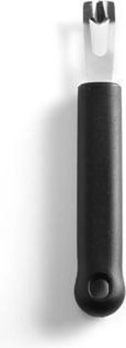 HENDI Sleufmes 155mm - Zwart
