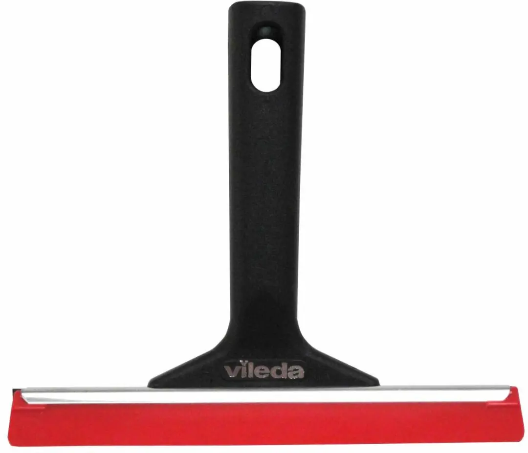 Vileda IJskrabber 17cm - 4 Stuks - Rood/Zwart