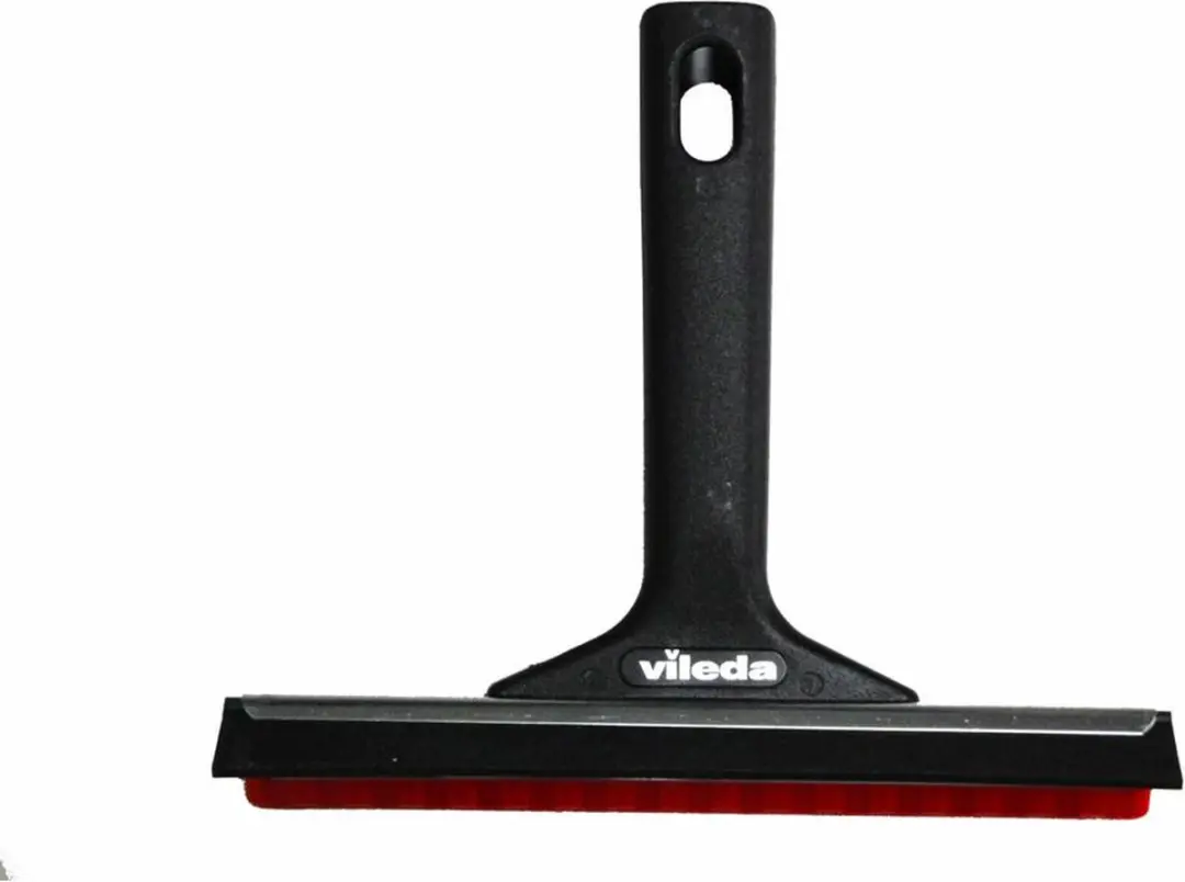 Vileda IJskrabber 17cm - 4 Stuks - Rood/Zwart