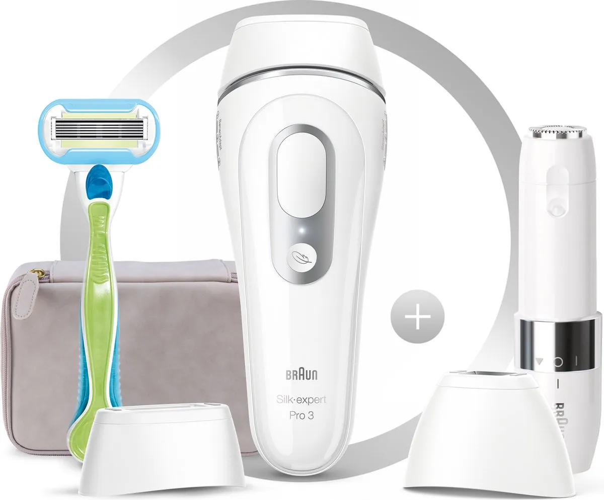 Braun Silk·expert Pro 3 PL3139 IPL Ontharingsapparaat