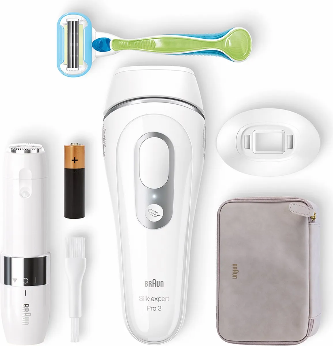 Braun Silk·expert Pro 3 PL3139 IPL Ontharingsapparaat - 300.000 Flitsen - afbeelding 6 van 6