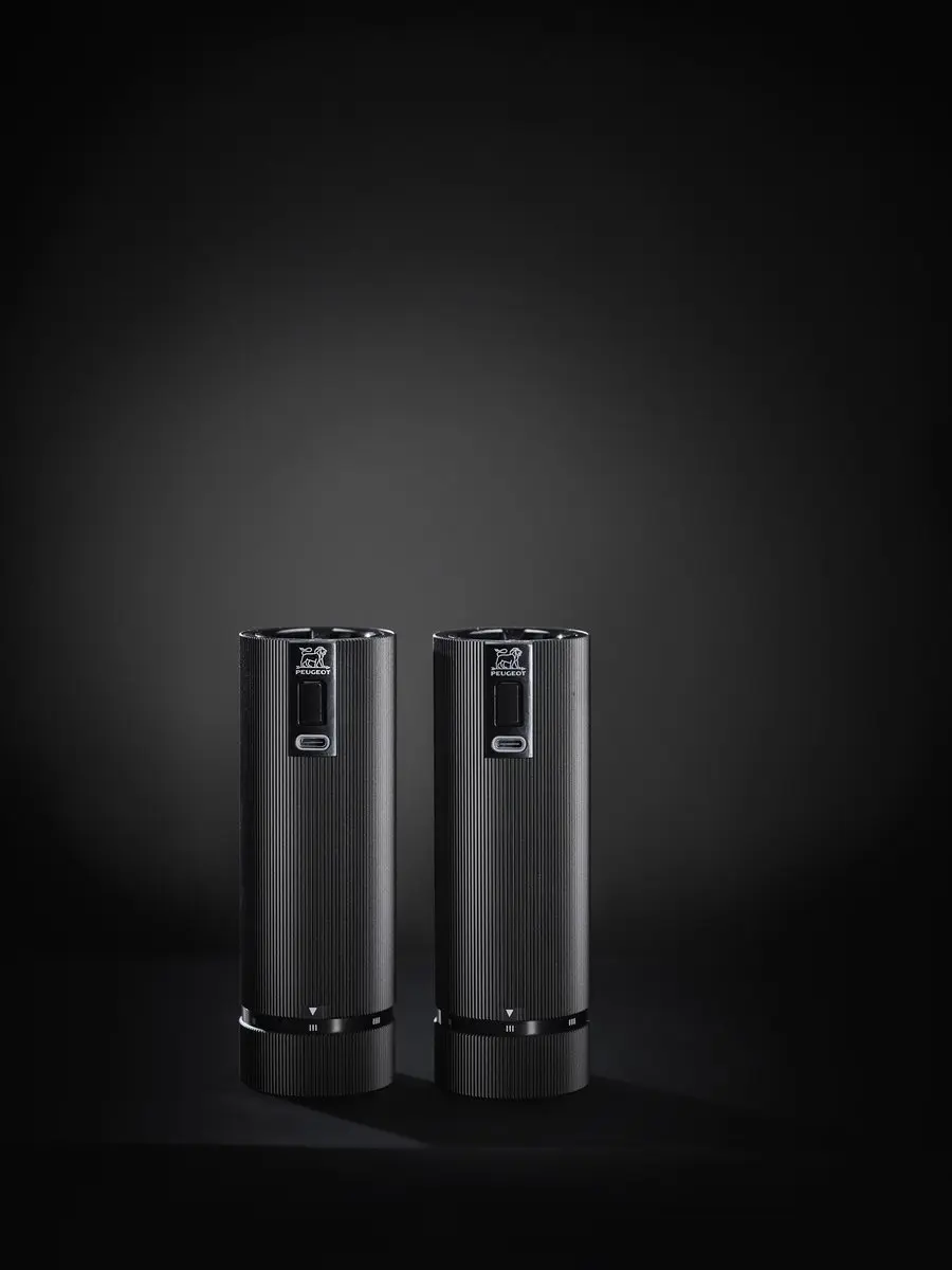Peugeot Line Peper- en Zoutmolen 15cm Zirlion - 2 Stuks