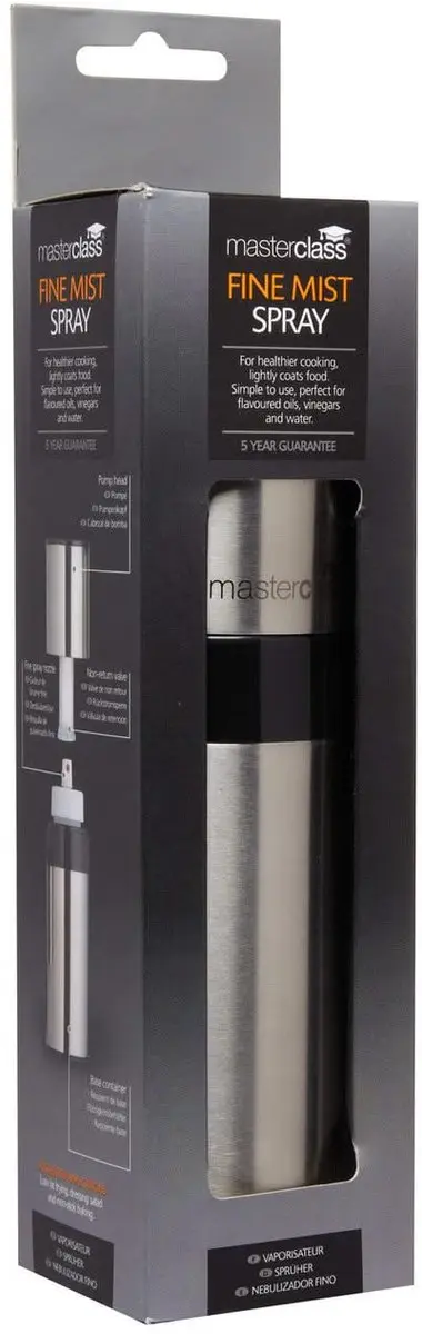 MasterClass RVS Olieverstuiver 5028250132314