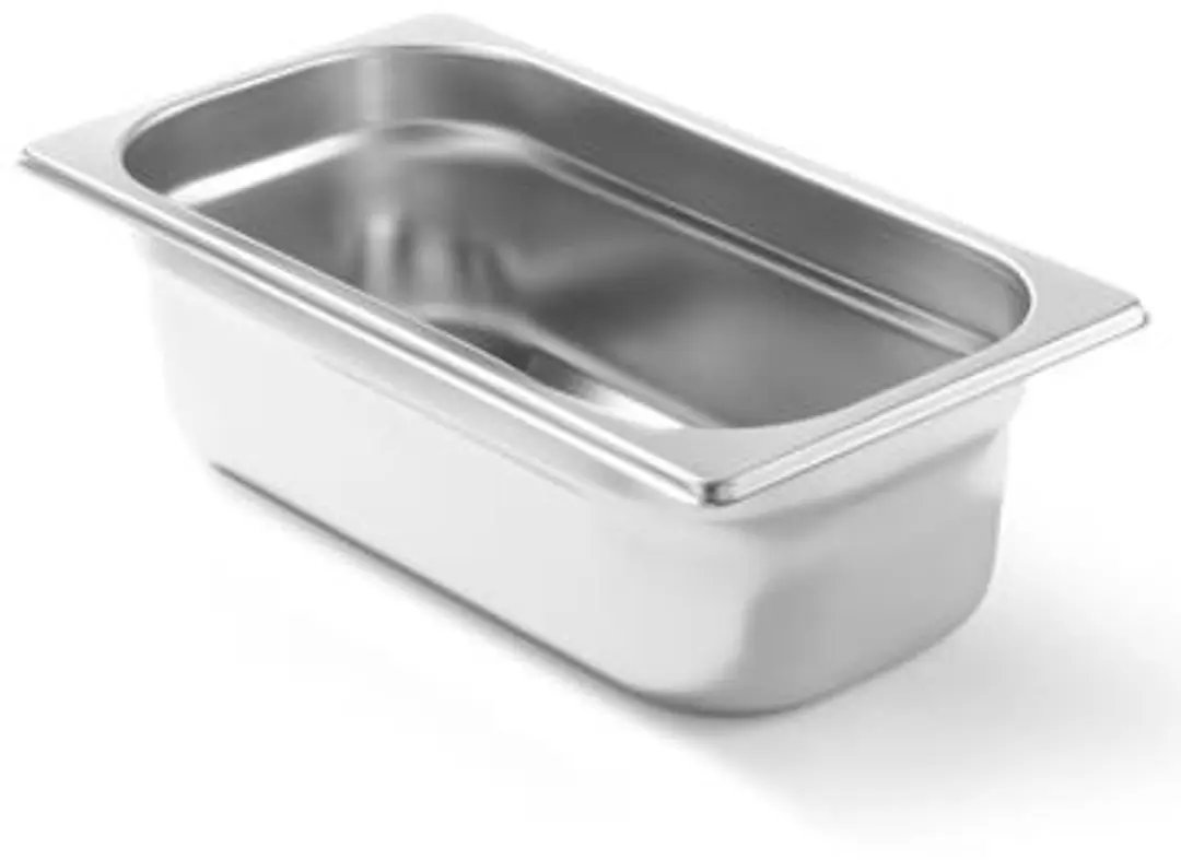 HENDI Gastronormbak 4L - 100mm - RVS