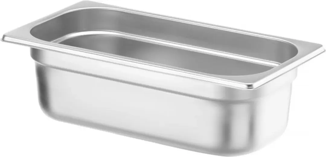 HENDI Gastronormbak 4L - 100mm - RVS