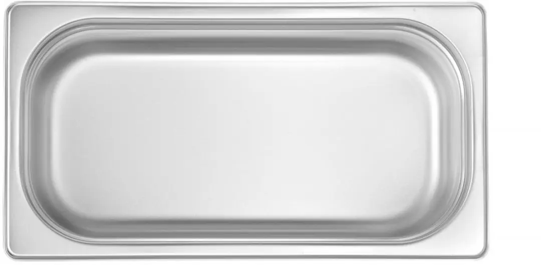 HENDI Gastronormbak 4L - 100mm - RVS