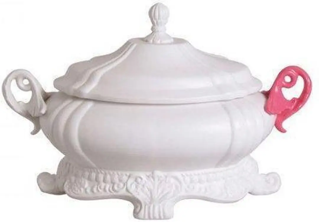 Seletti Versailles Fluo Soepterrine SE-09853
