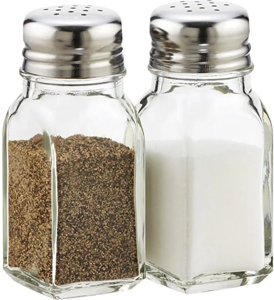 Pasabahce Basic Peper & Zoutstel 100ml