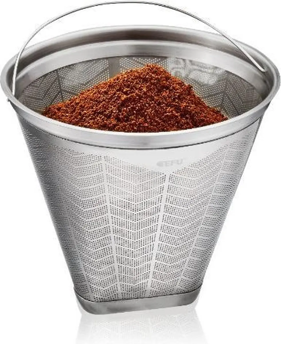 GEFU FLAVO Herbruikbaar Koffiefilter Maat 4