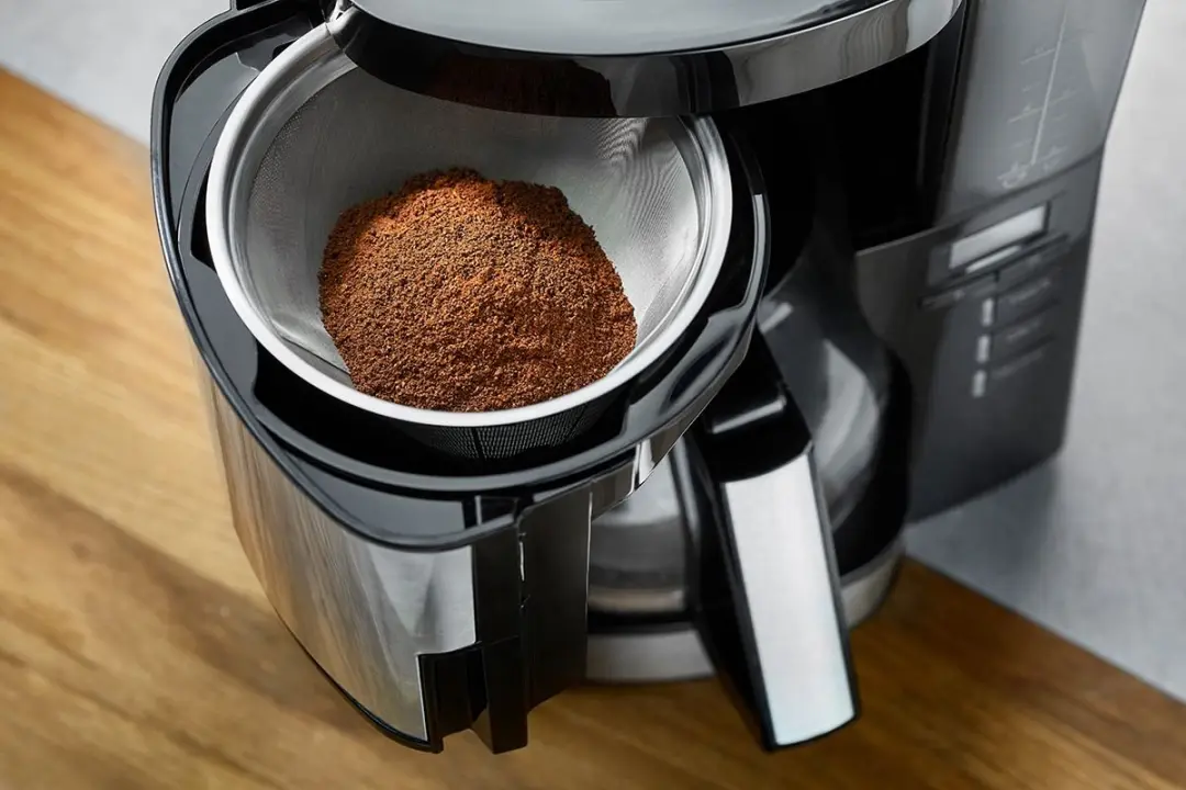 GEFU FLAVO Herbruikbaar Koffiefilter Maat 4 - RVS 12cm