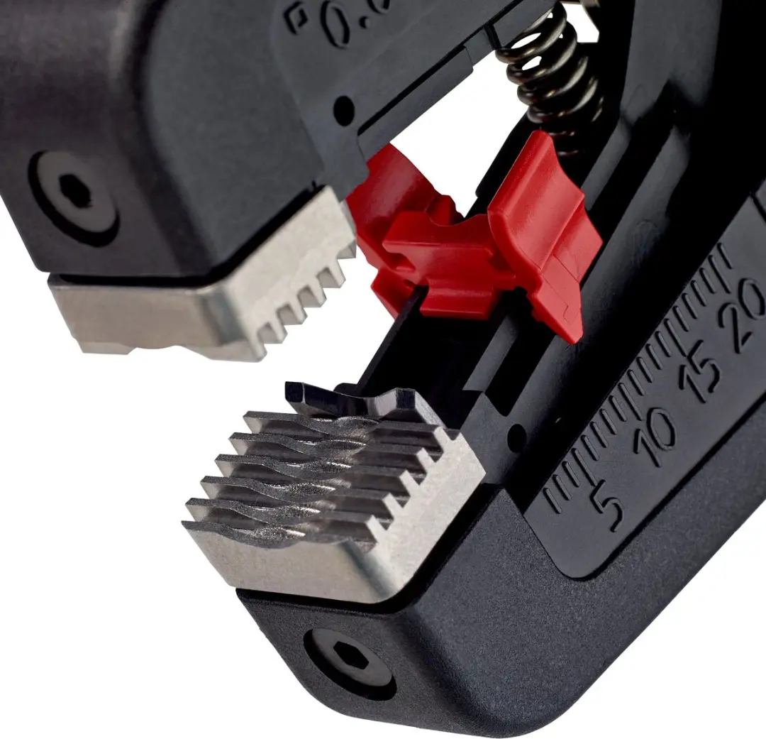 Knipex PreciStrip 16 12 52 195 SB Striptang 0.08-16mm²
