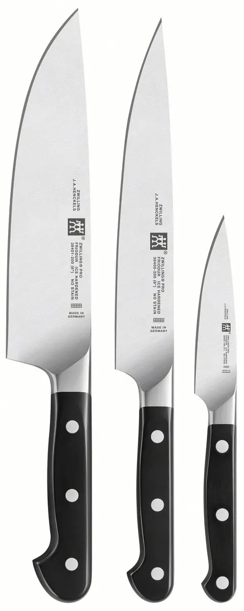 Zwilling Pro 3-delige messenset 38430-007