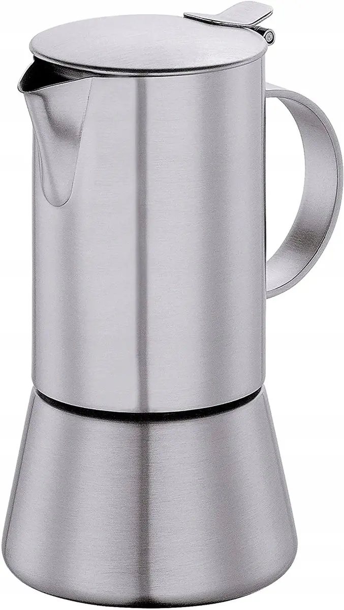 Cilio Aida Moka Pot 4 Kopjes - RVS - Zilver