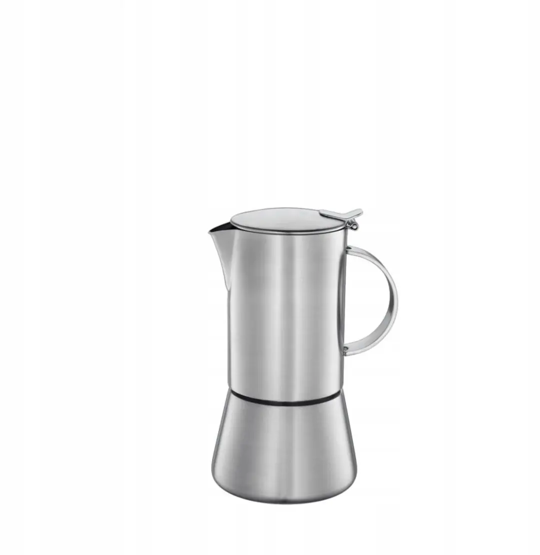 Cilio Aida Moka Pot 4 Kopjes - RVS - Zilver