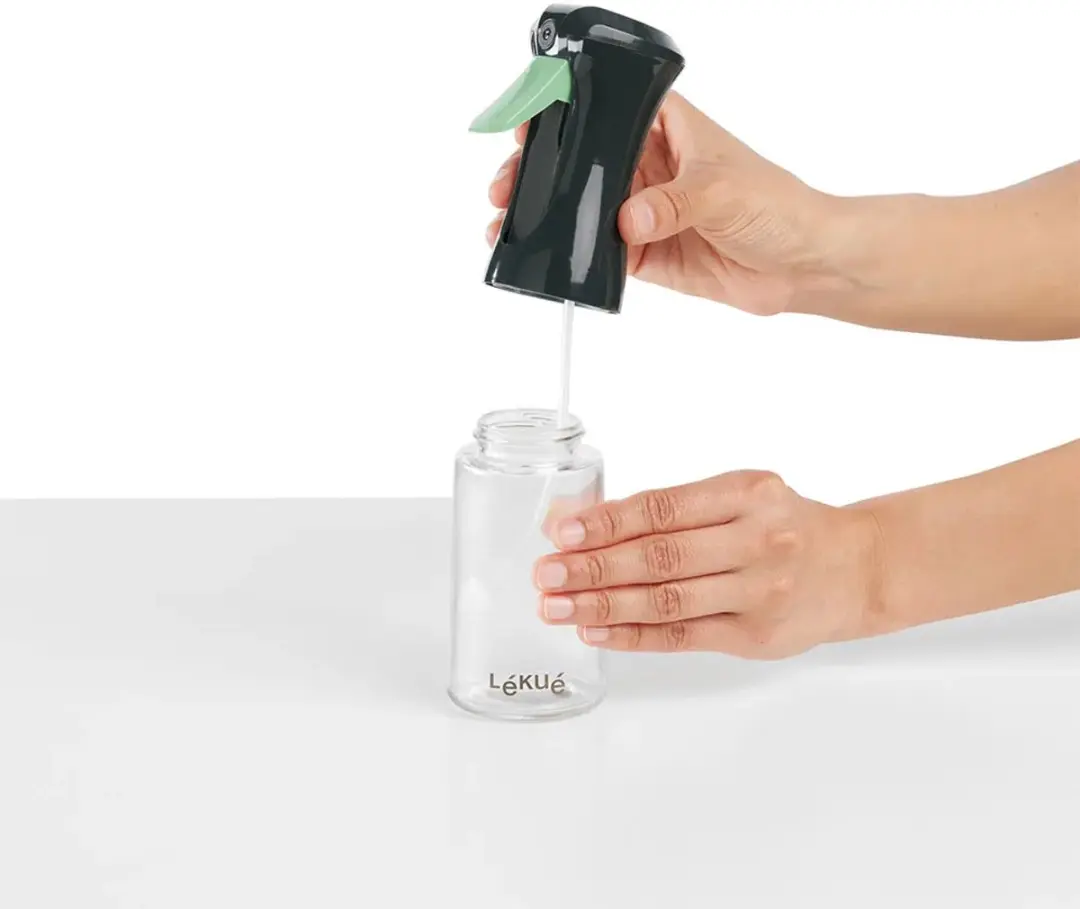 Lékué Olie Sprayer 887161 - 150ml - Grijs