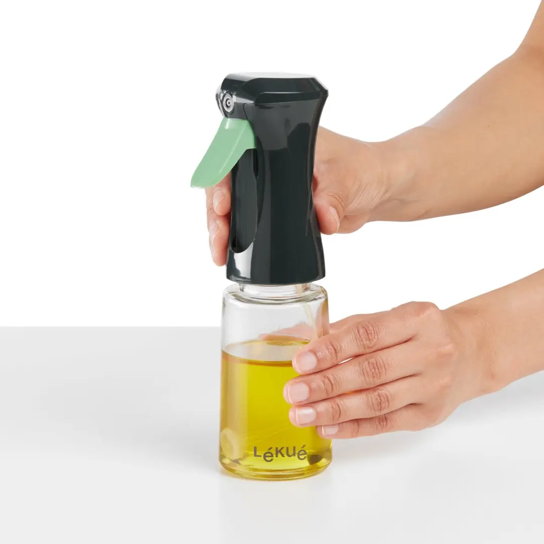 Lékué Olie Sprayer 887161 - 150ml - Grijs