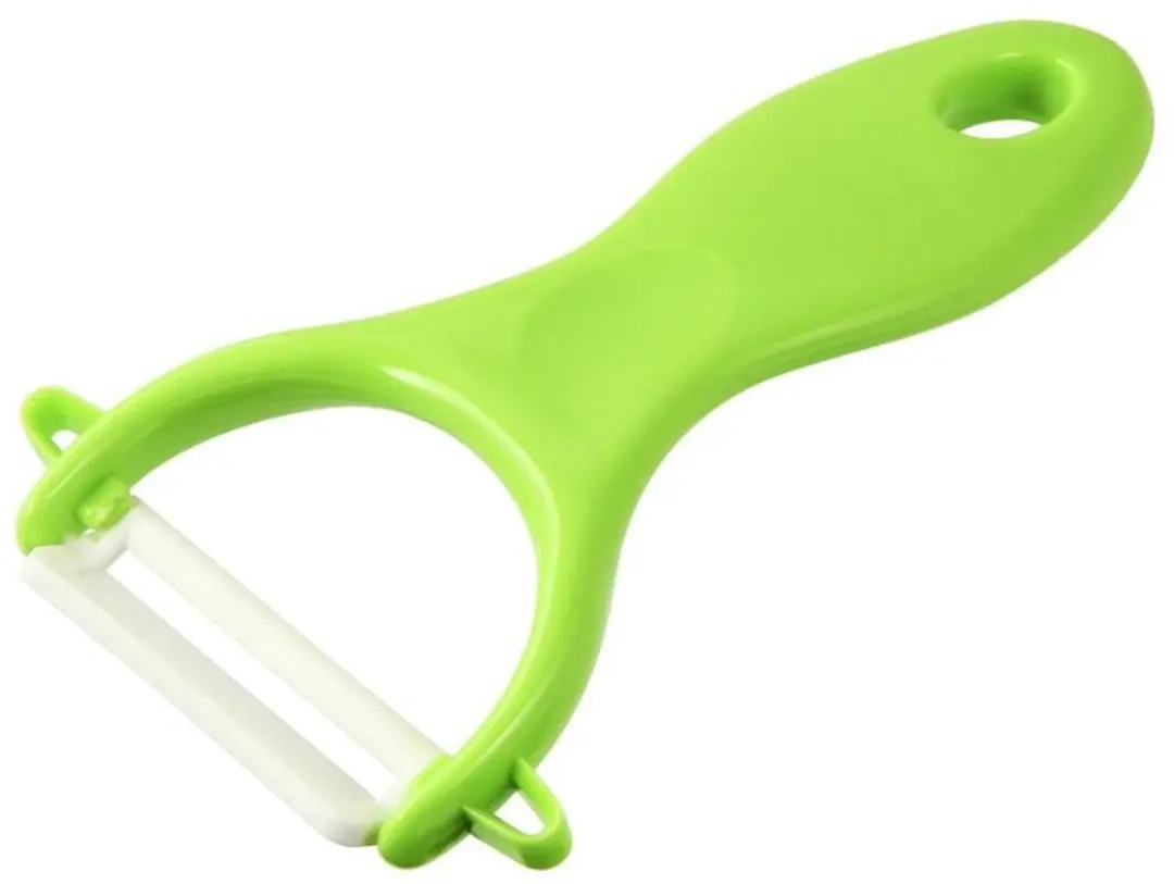 Fackelmann Colors Edition Groentescharen Set 2 Stuks - 13cm - Wit/Groen